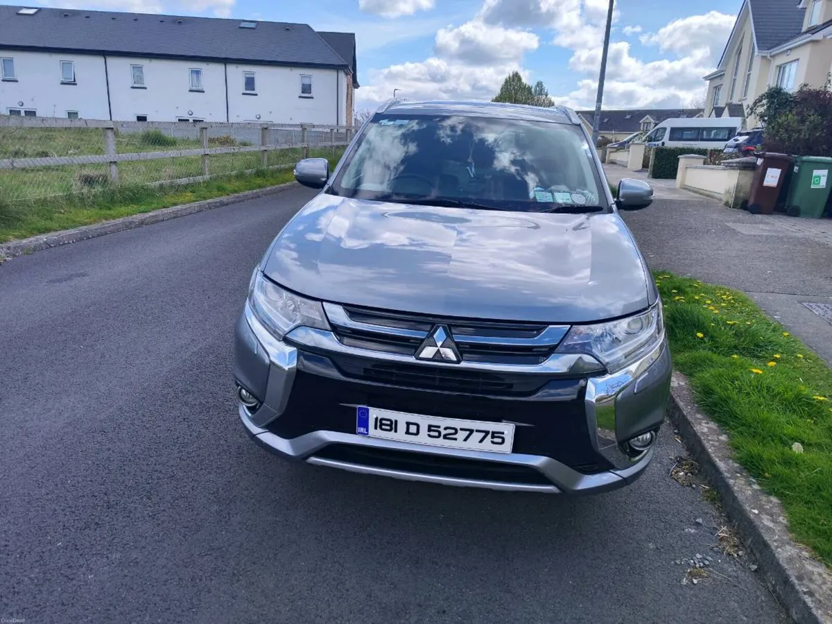 Mitsubishi outlander 2018 PHEV - Image 4