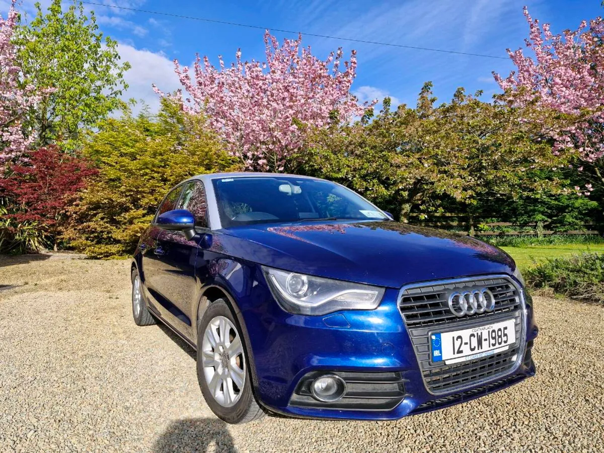 Audi A1 1.4 tfsi s-tronic, leather interior - Image 2