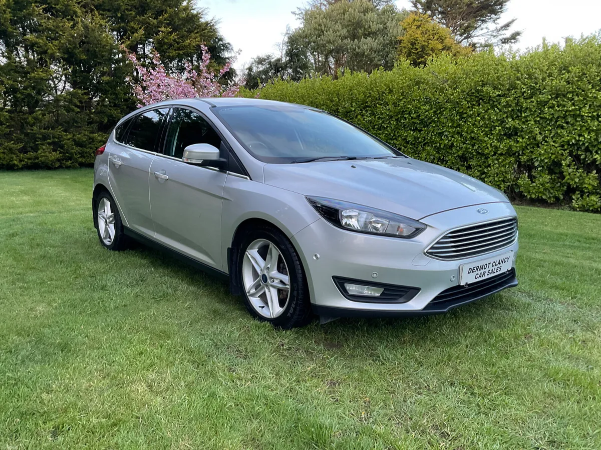 2017 Ford Focus ZETEC 1.5 TDCI **JUST 68K MILES!!* - Image 1