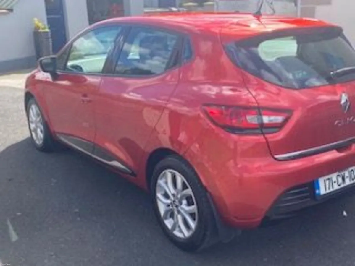 Renault Clio 2017 Low Milage - Image 3