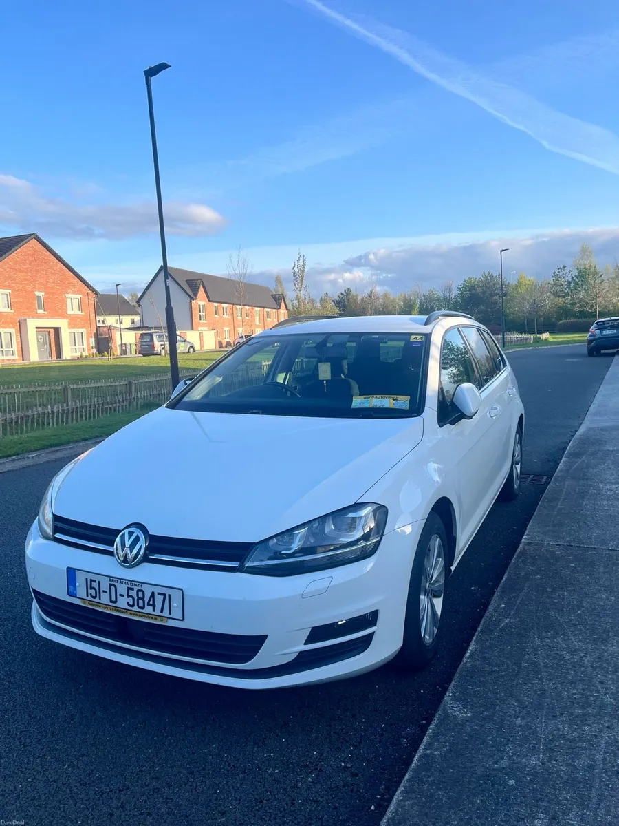 VW Golf TSI Estate 2015 1.2 petrol - Image 2