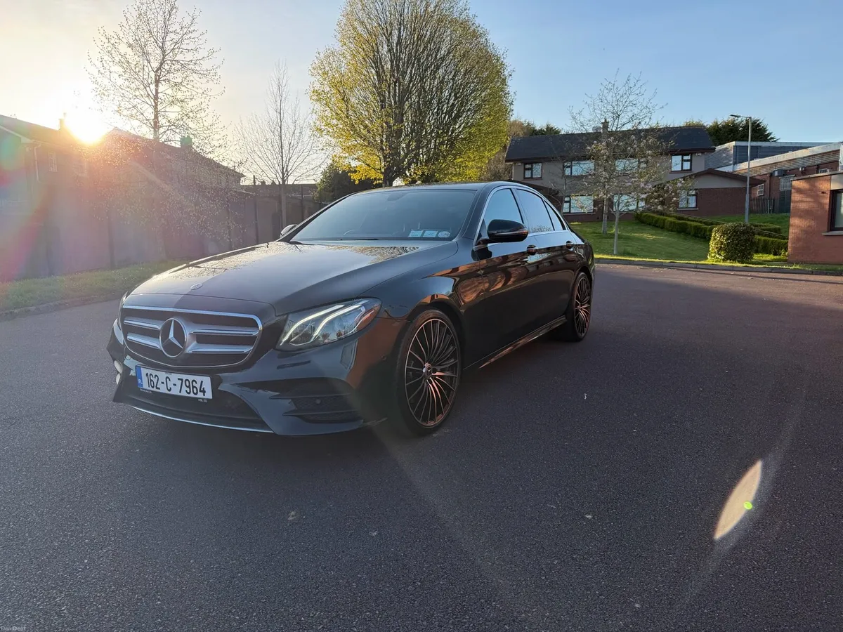 Mercedes Benz e class   Diesel 2016   amg spec - Image 3