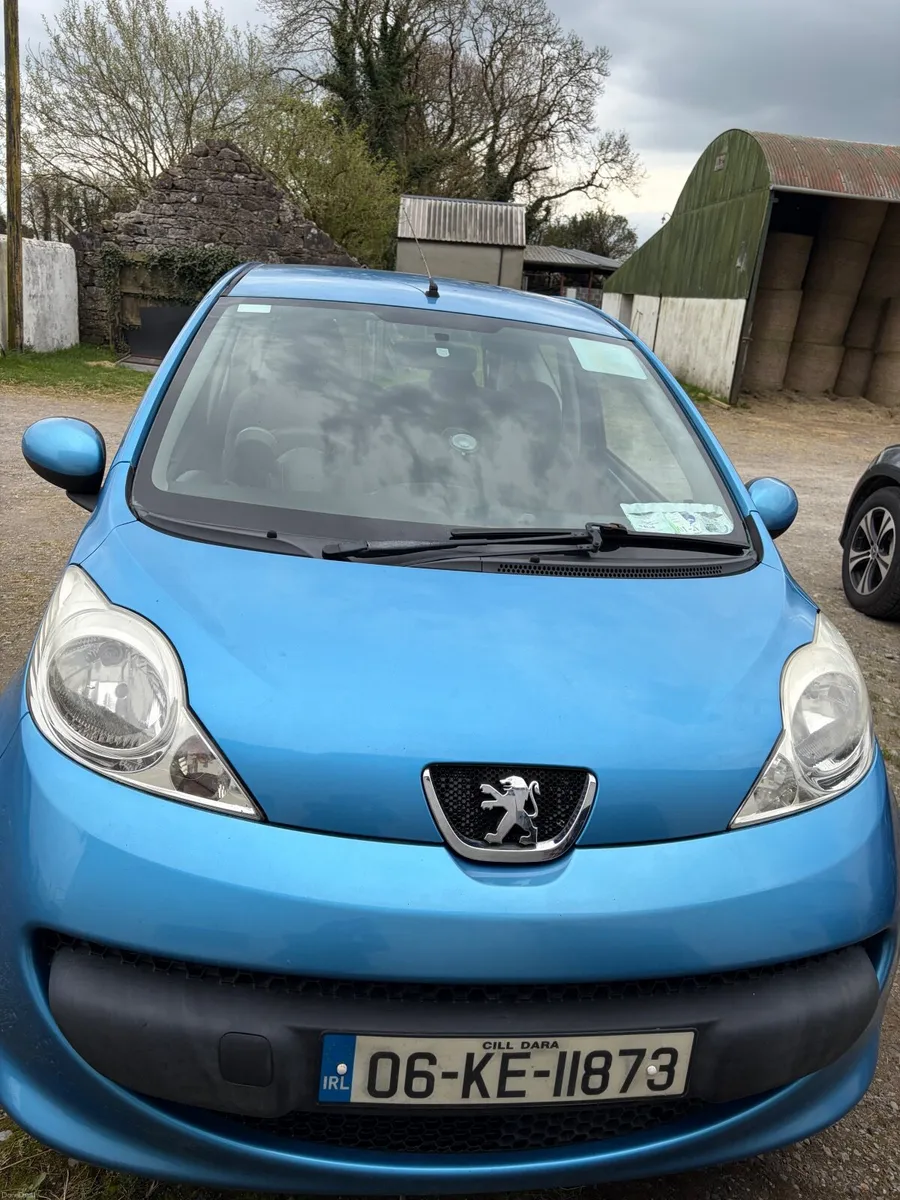 Peugeot 107 2006 Low mileage, Fresh NCT - Image 3