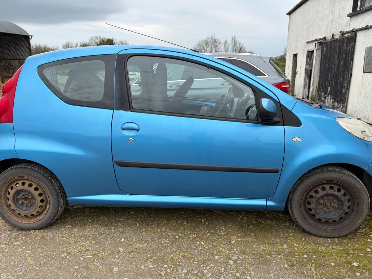 Peugeot 107 2006 Low mileage, Fresh NCT - Image 4