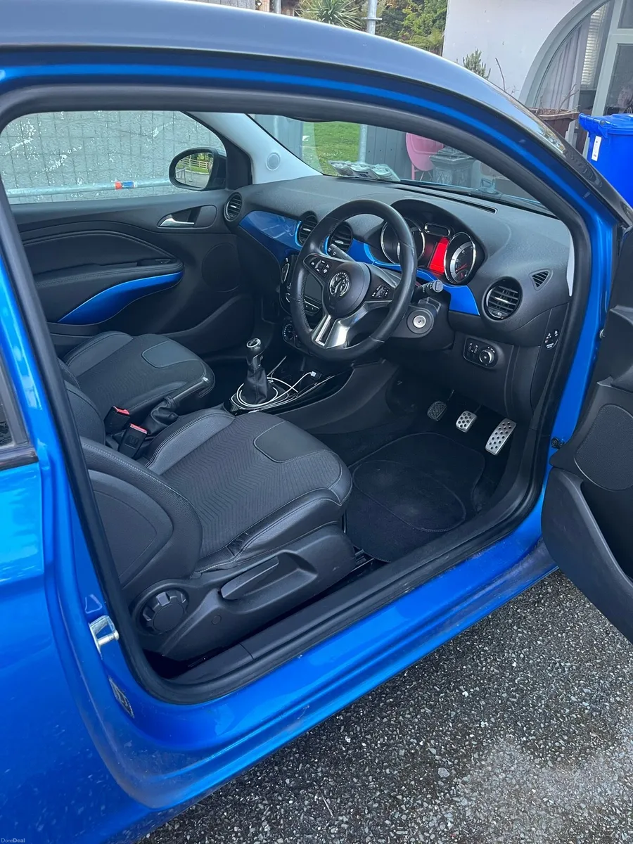 162 Vauxhall/Opel Adam 1.2 New NCT just serviced - Image 3