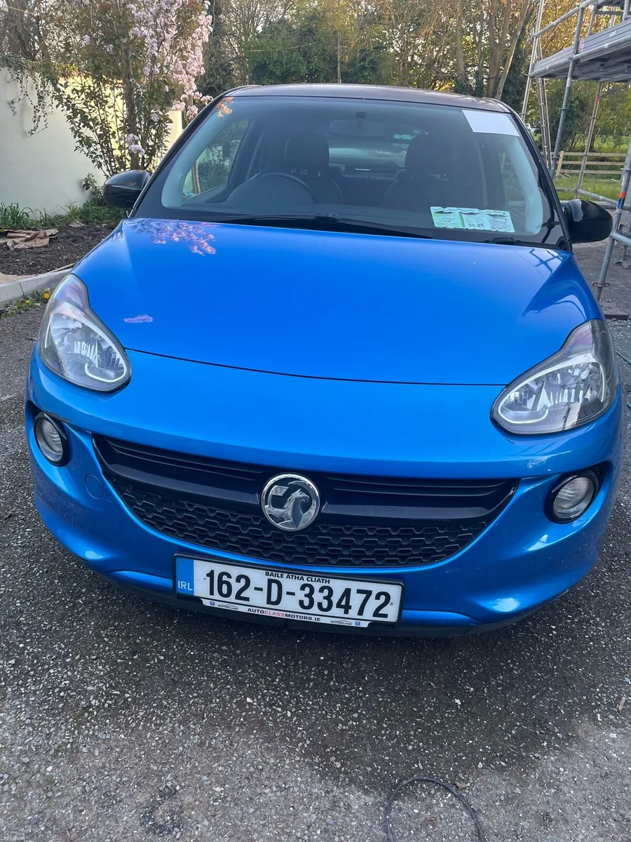 162 Vauxhall/Opel Adam 1.2 New NCT just serviced - Image 2