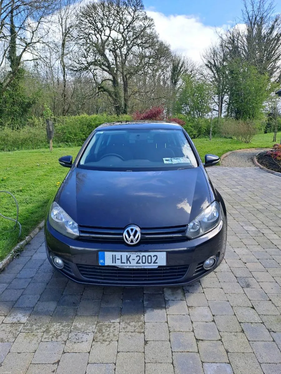 VW Golf 2011 1.6TDI-Tax, NCT, Service&Timing belt - Image 1