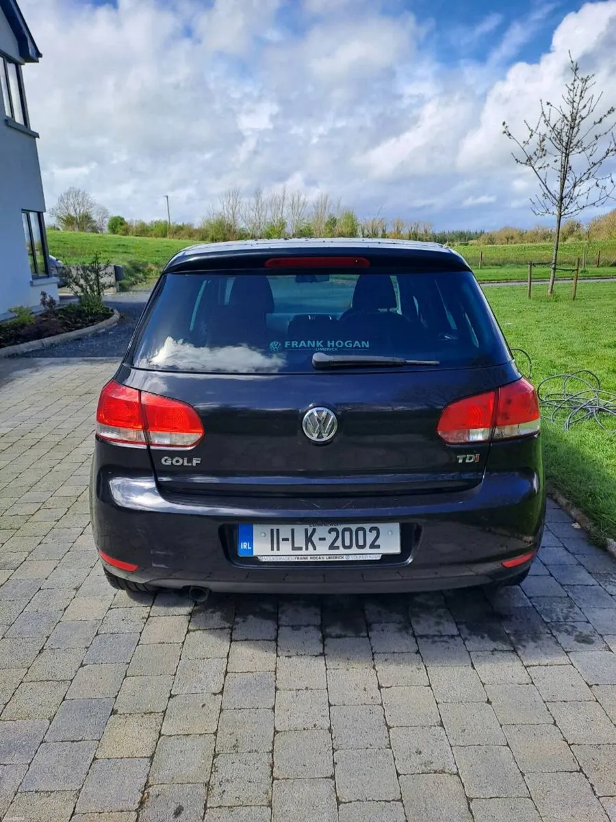 VW Golf 2011 1.6TDI-Tax, NCT, Service&Timing belt - Image 4