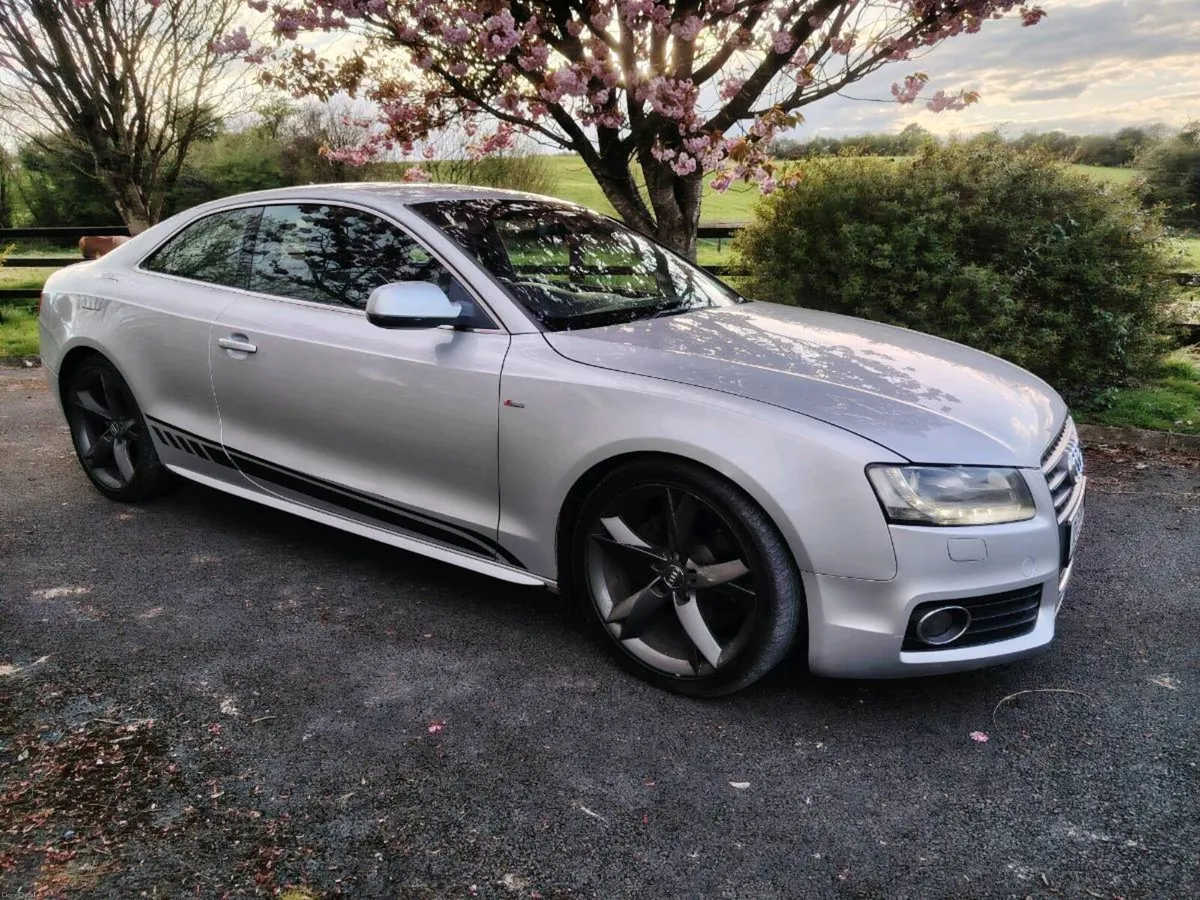 Audi A5  S line Coupe 2.0L diesel - Image 4