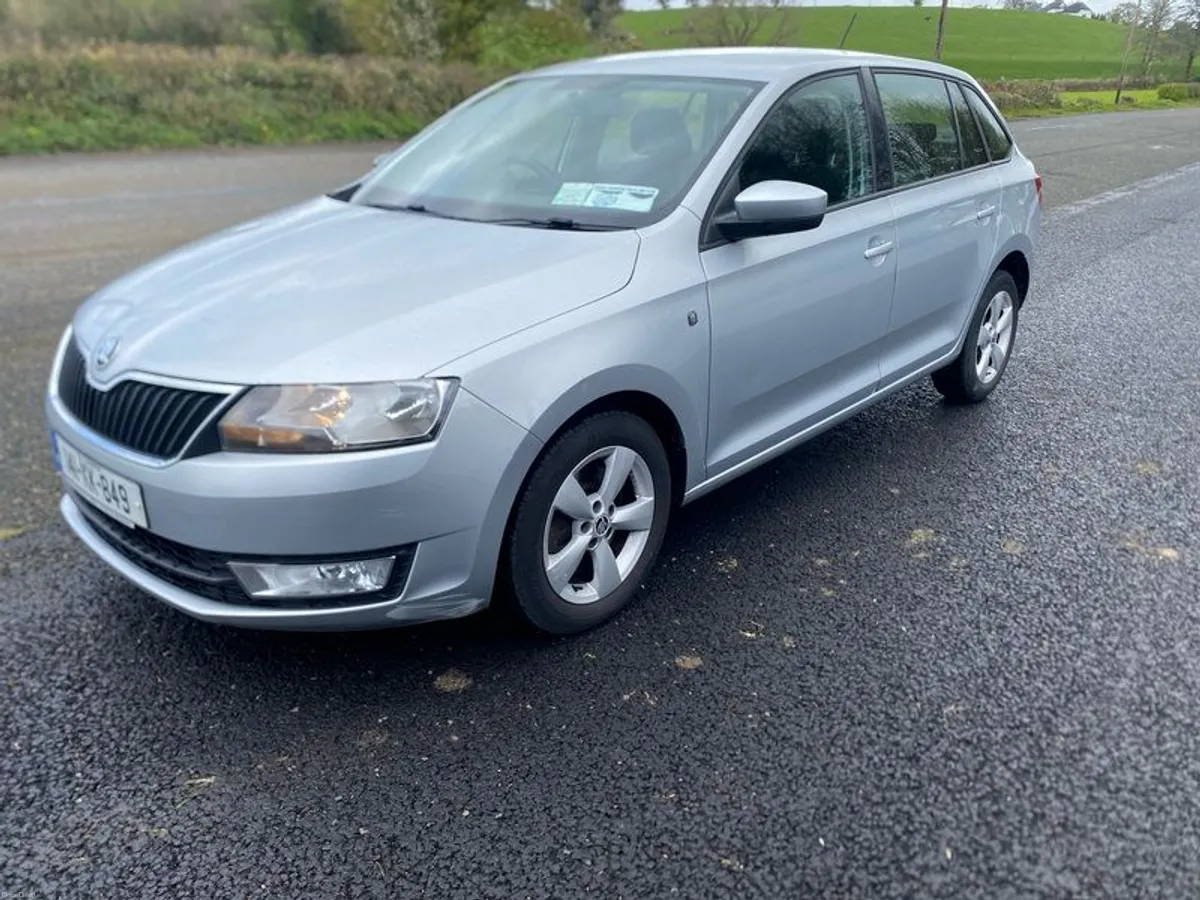 2014 Skoda Rapid taxed and nct - Image 1