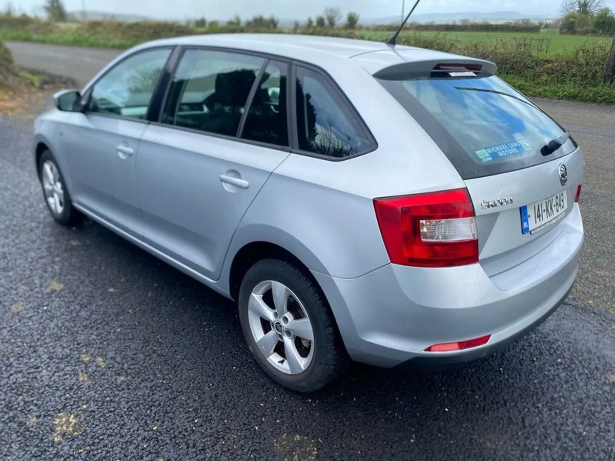 2014 Skoda Rapid taxed and nct - Image 3