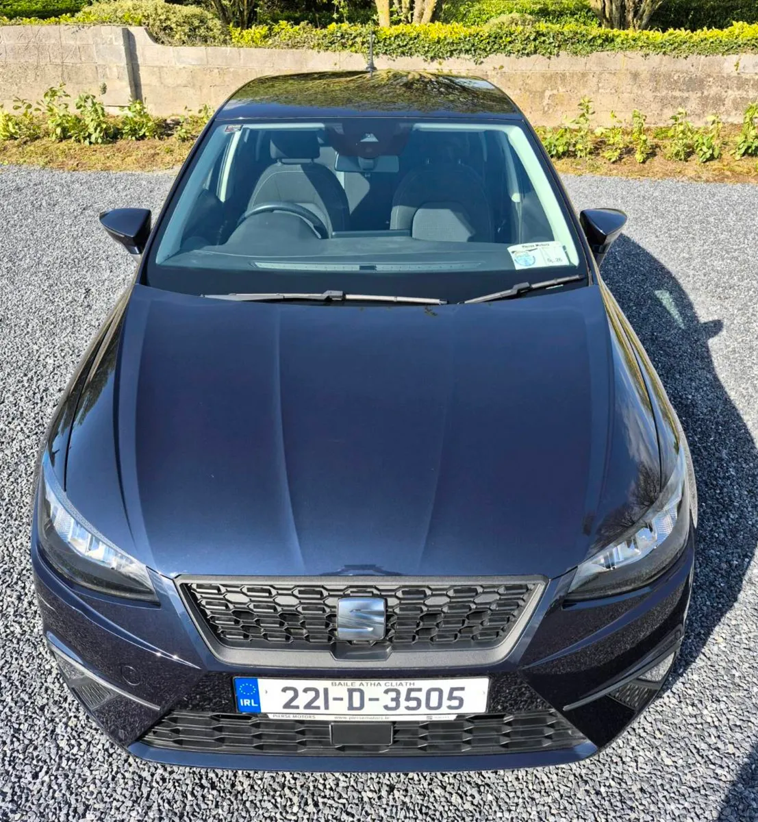 2022 SEAT IBIZA (VERY LOW MILEAGE) only 29k kms - Image 2