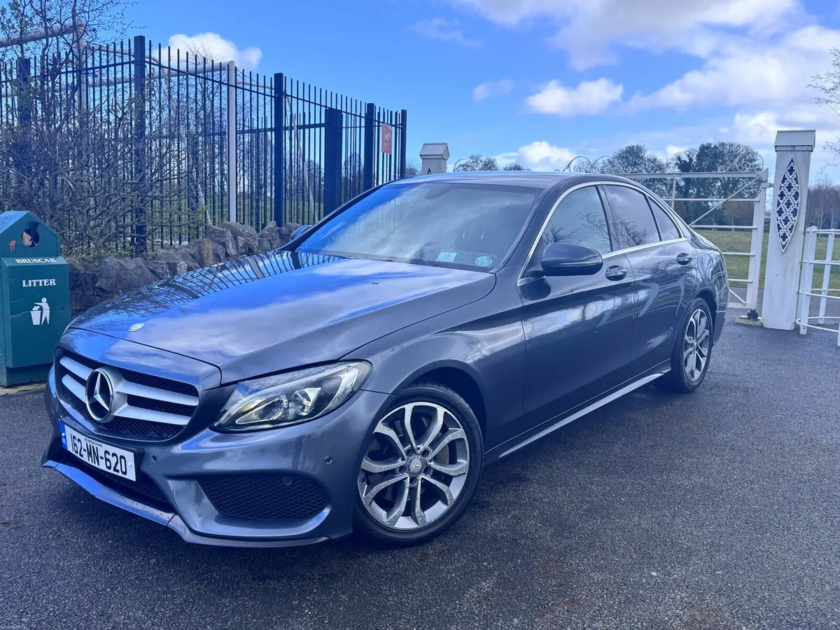 Mercedes C Class Amg Line Automatic High Spec - Image 2