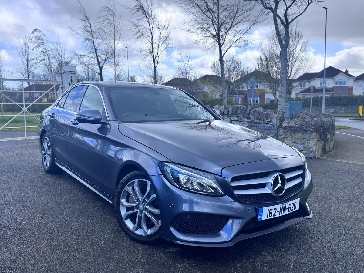 Mercedes C Class Amg Line Automatic High Spec - Image 1