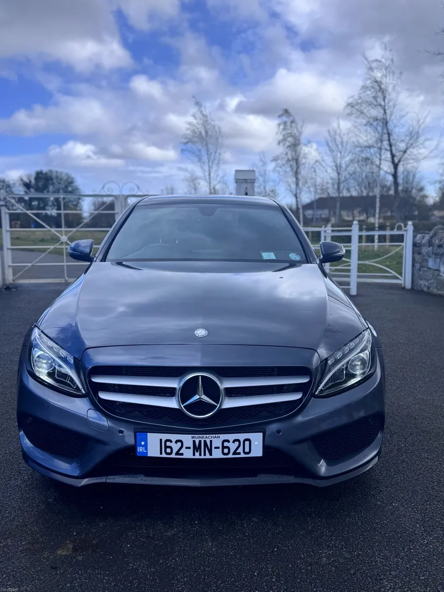 Mercedes C Class Amg Line Automatic High Spec - Image 3
