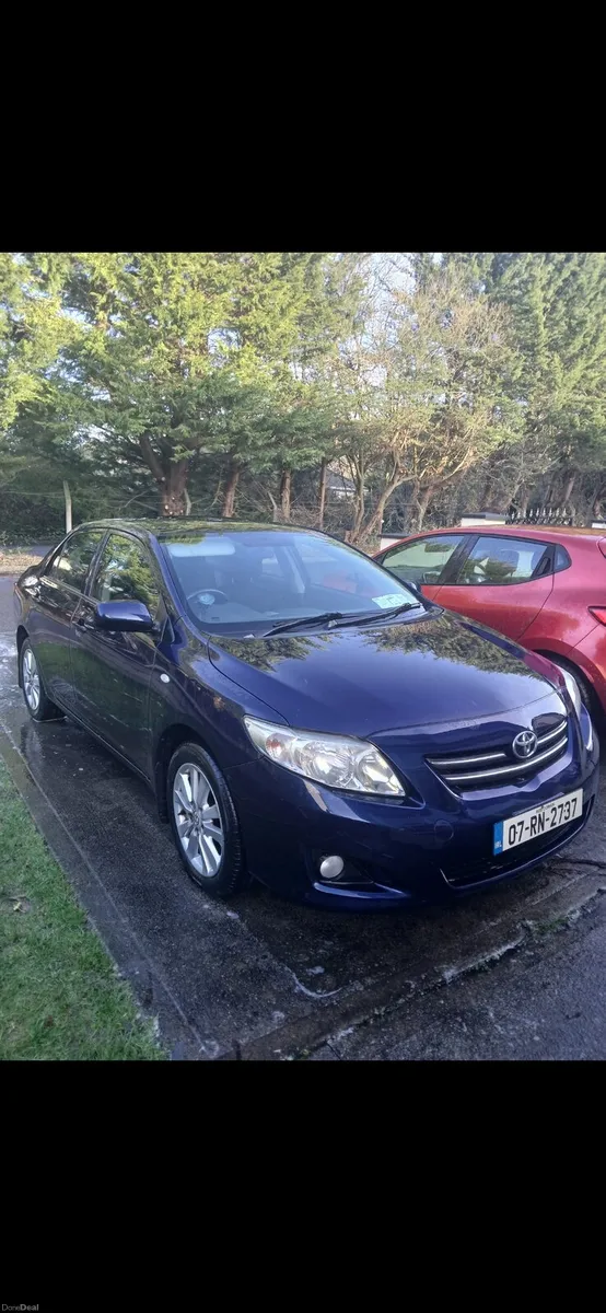 Corolla 1.4 disel with nct - Image 1