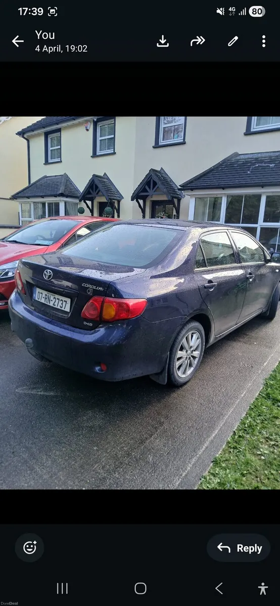 Corolla 1.4 disel with nct - Image 3