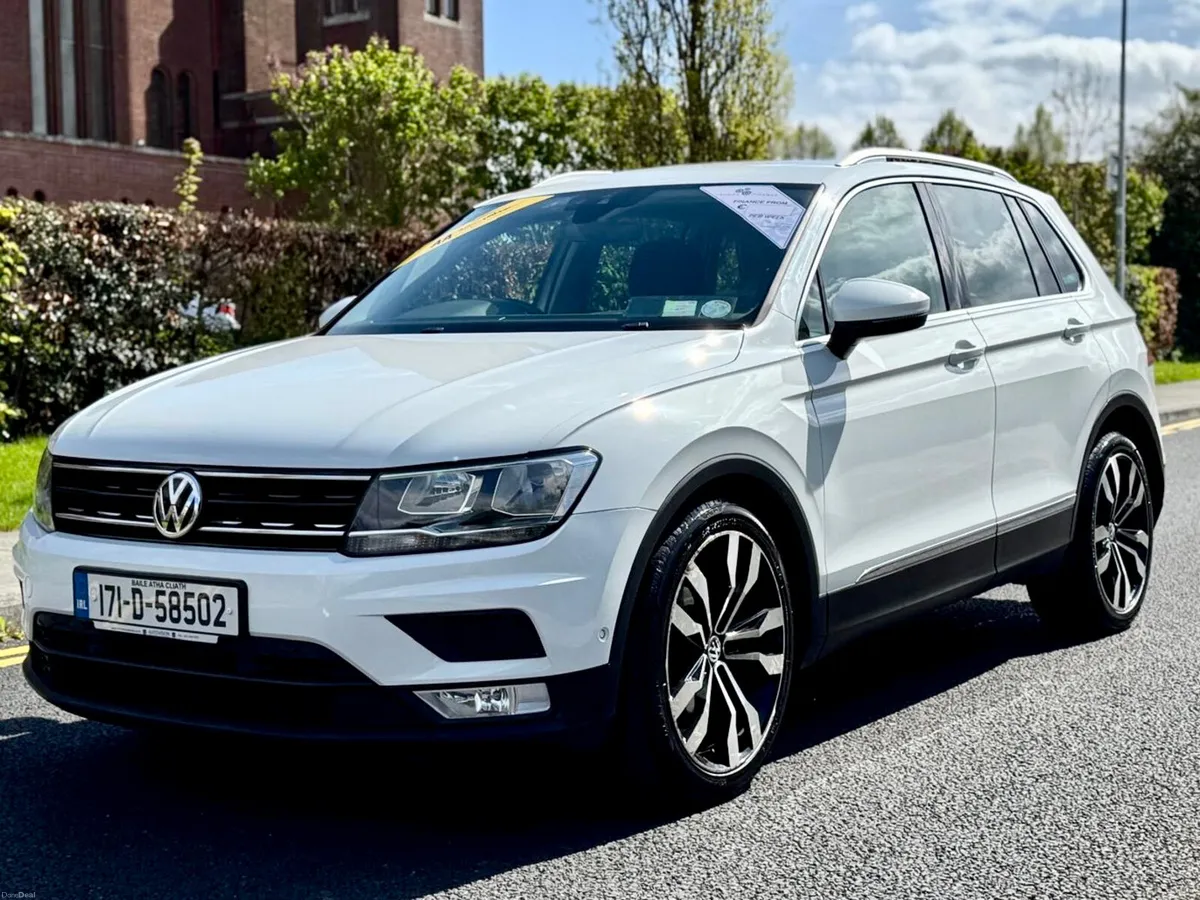 Warranty Volkswagen Tiguan  Diesel Automatic - Image 3