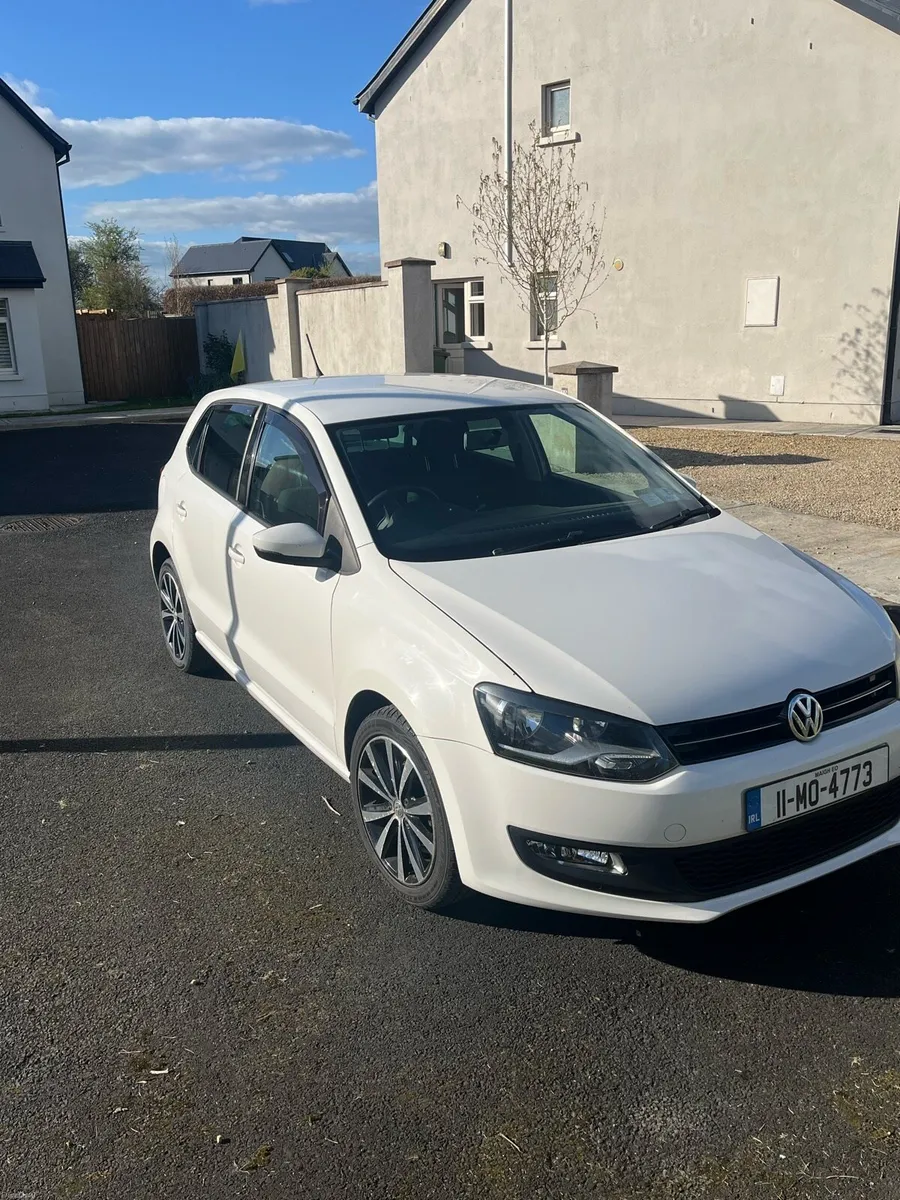 2011 Volkswagen Polo 1.2 Petrol -66k Miles - Image 1