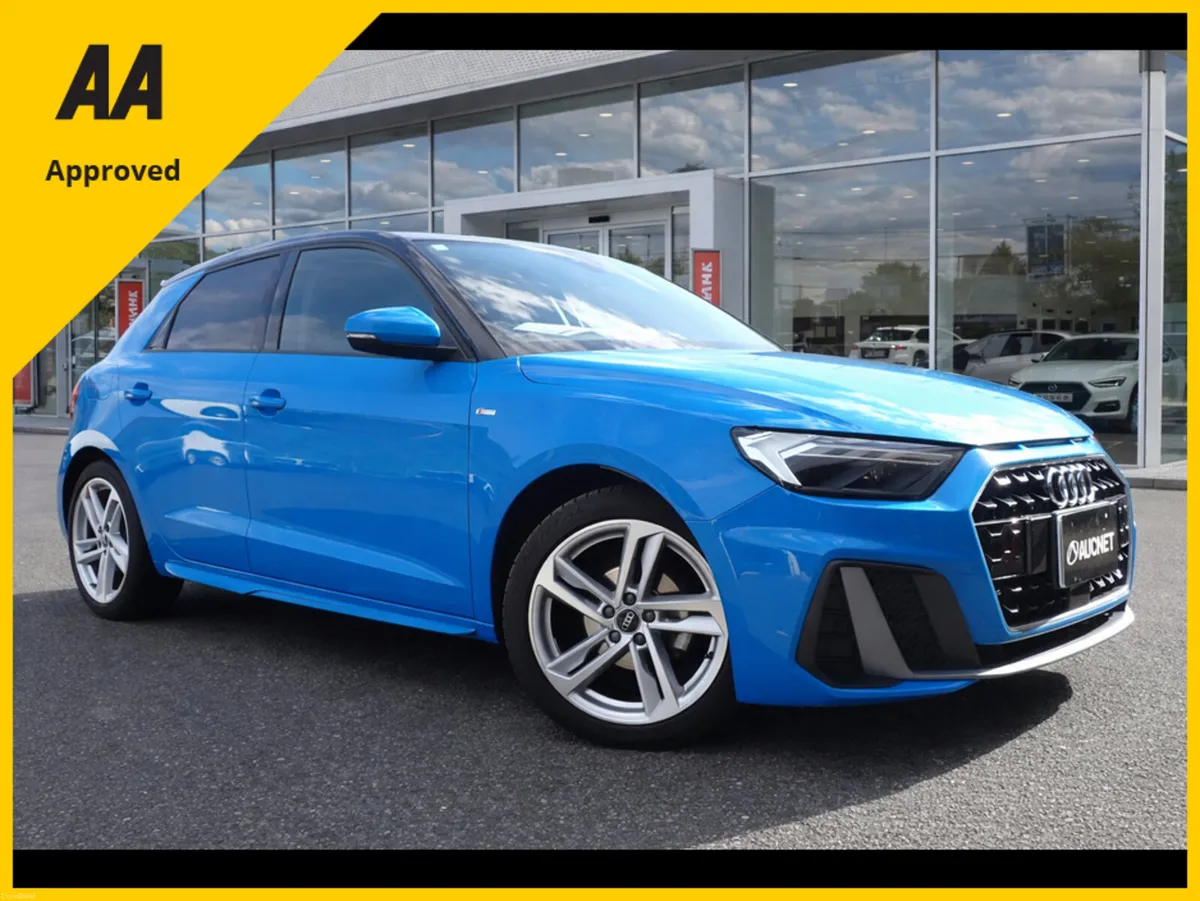 Audi A1 SPORTBACK 25TFSi S LINE AUTOMATIC **TOP SP - Image 1