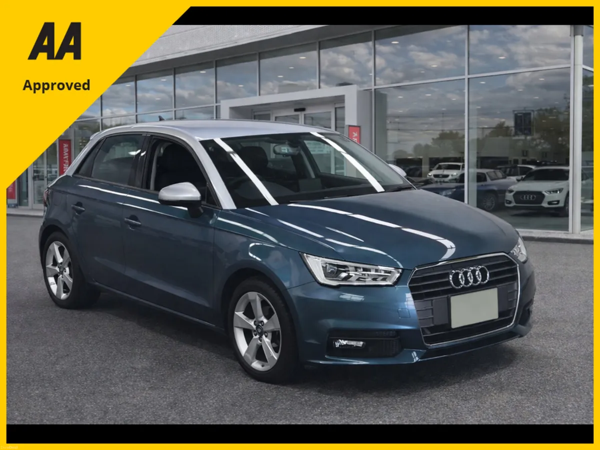 Audi A1 1.0TFSi SPORT (TWO TONE) AUTOMATIC - Image 1