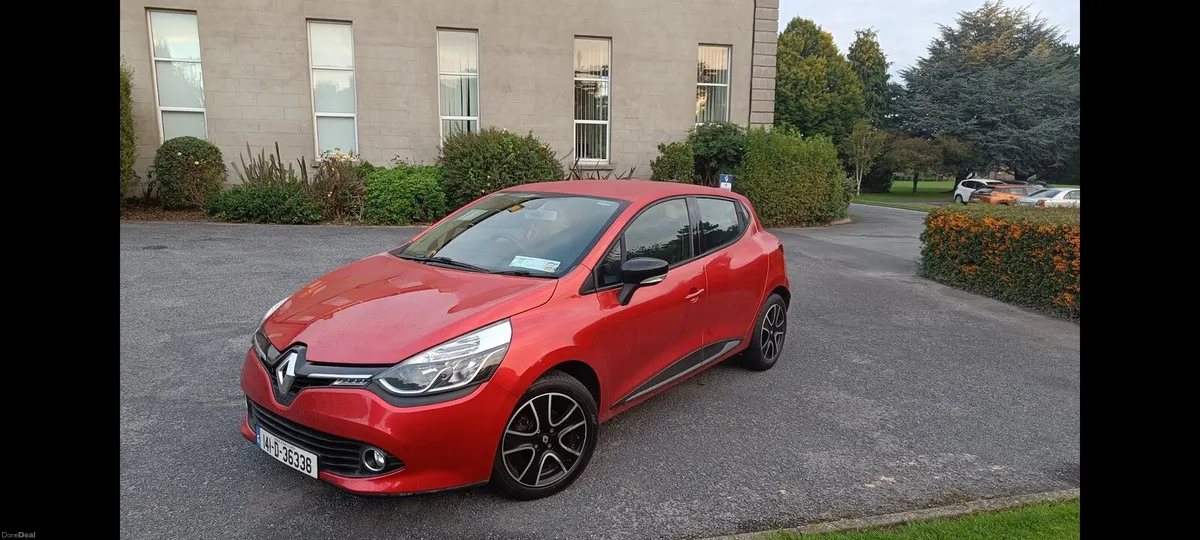 Renault Clio lV 2014 - Very low milage (52,000 km) - Image 1