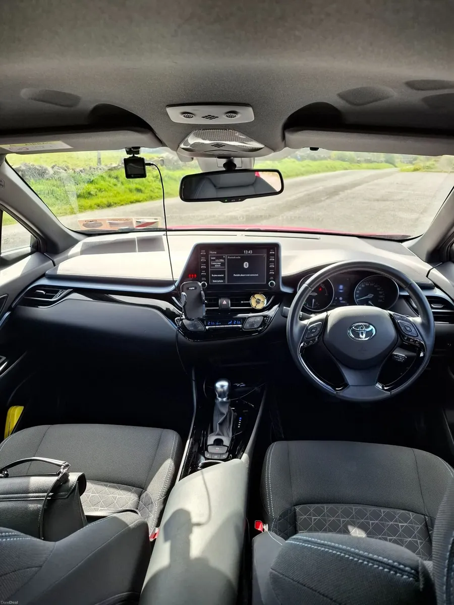 Toyota C-HR Hybrid 2021 Sport–Warranty–FSH-NCT - Image 3