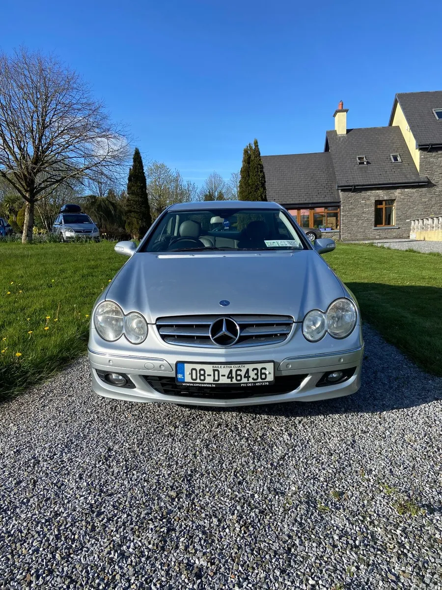 Mercedes-Benz CLK 2008 - Image 2
