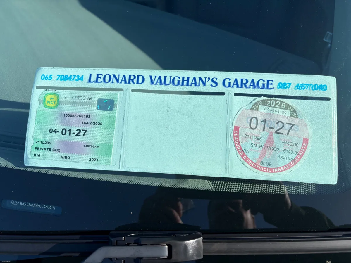 Kia Niro 2021 - Image 3