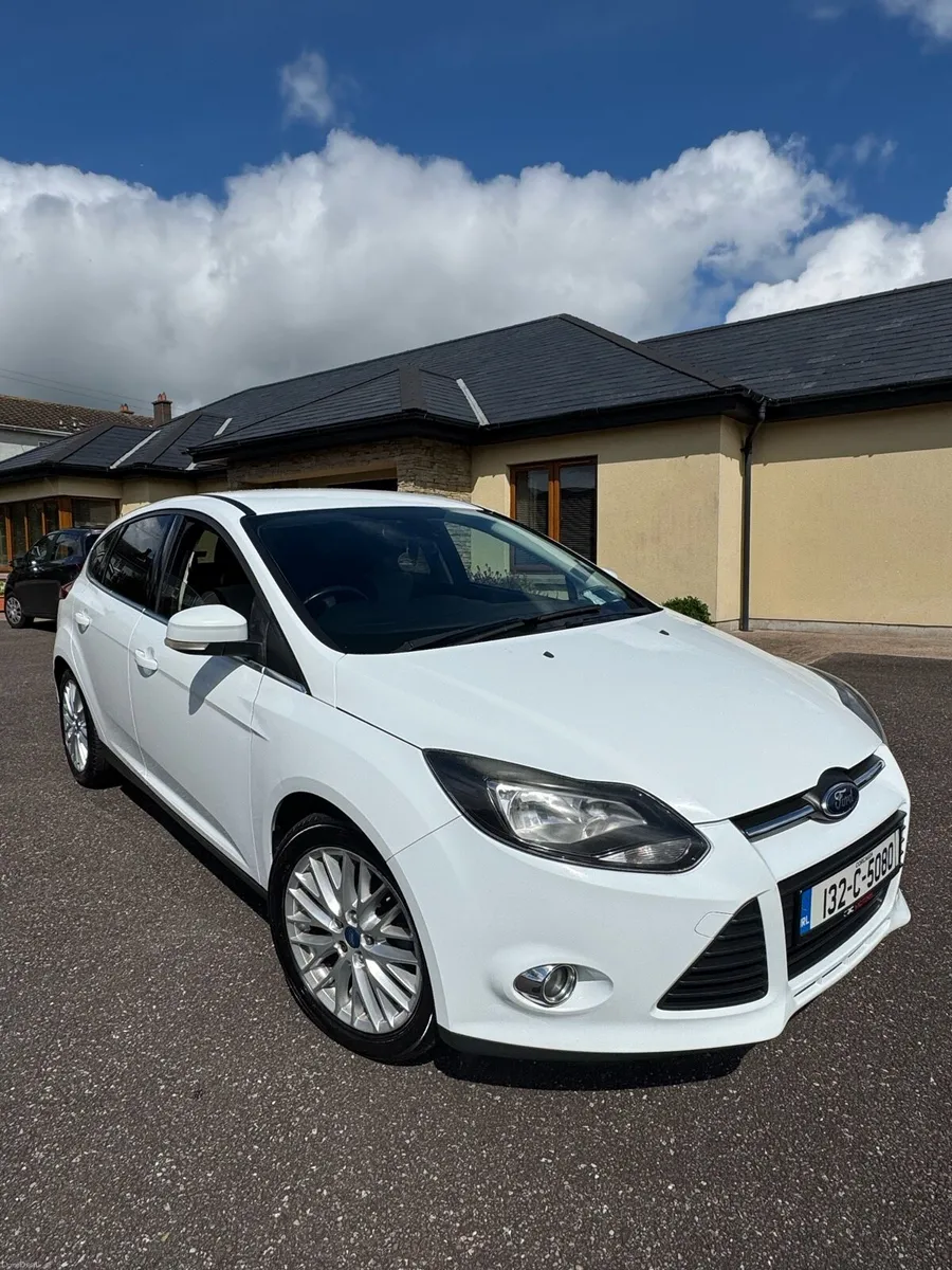 2013 ford focus 1.0 petrol (new nct) - Image 1