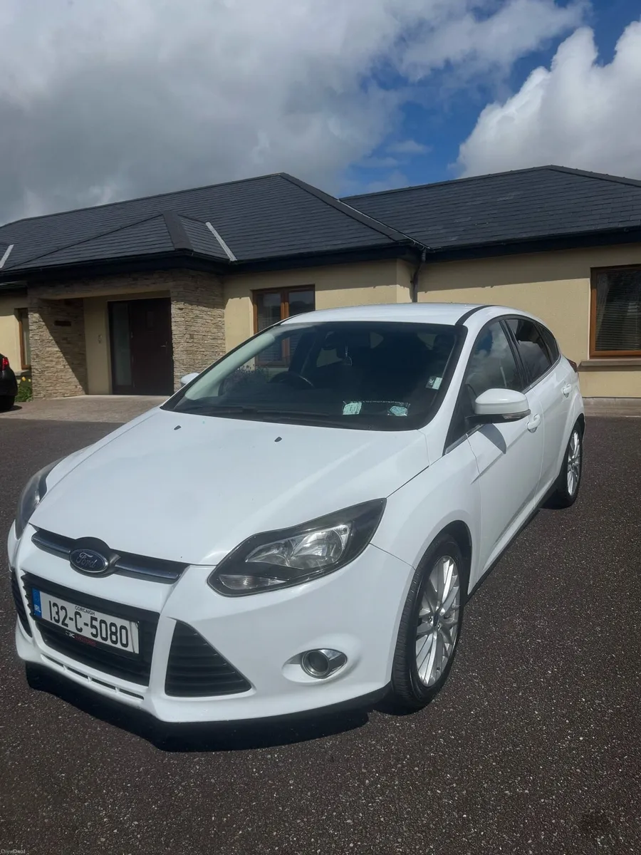 2013 ford focus 1.0 petrol (new nct) - Image 2