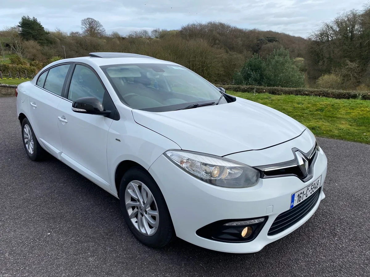 2016 Renault Fluence 1.5dci 153km’s NCT 05/27 - Image 1