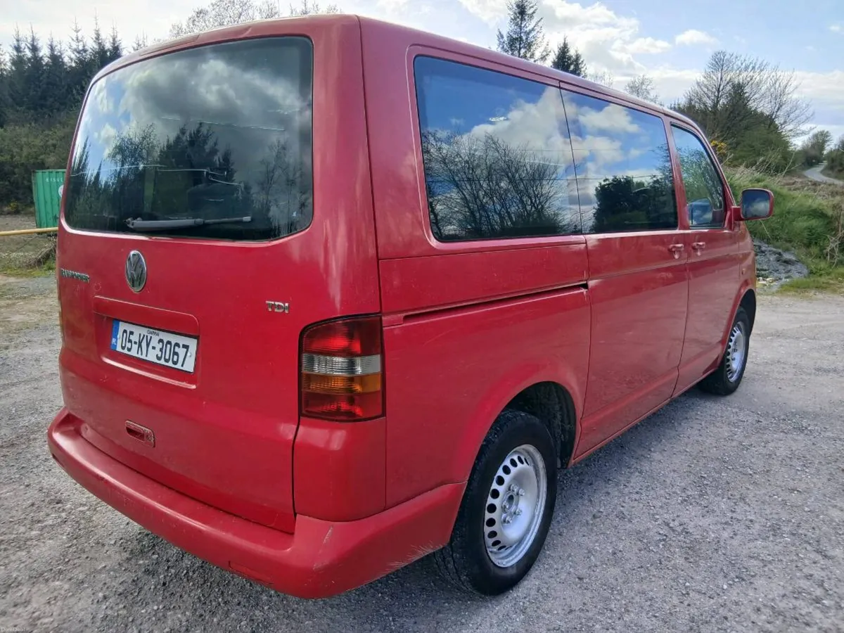 VOLKSWAGEN SHUTTLE  9 seater .new nct today €3250 - Image 3