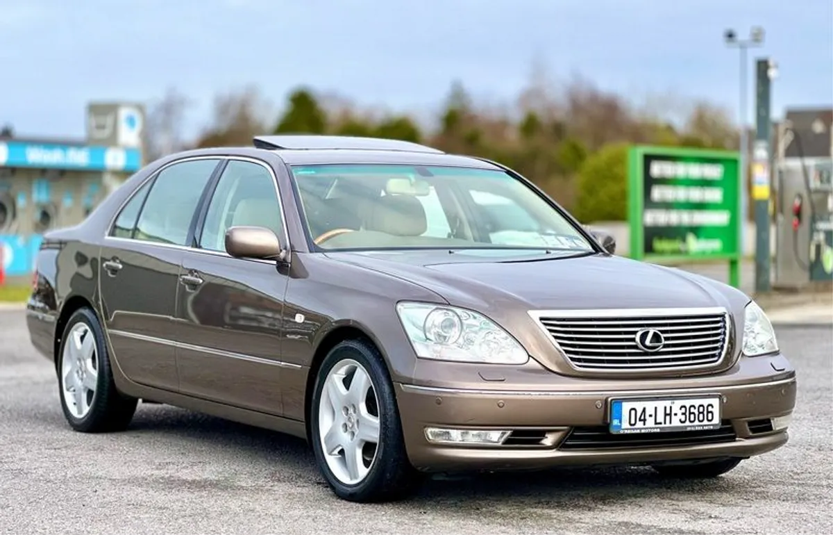 2004 Lexus Ls430 V8 - Image 1