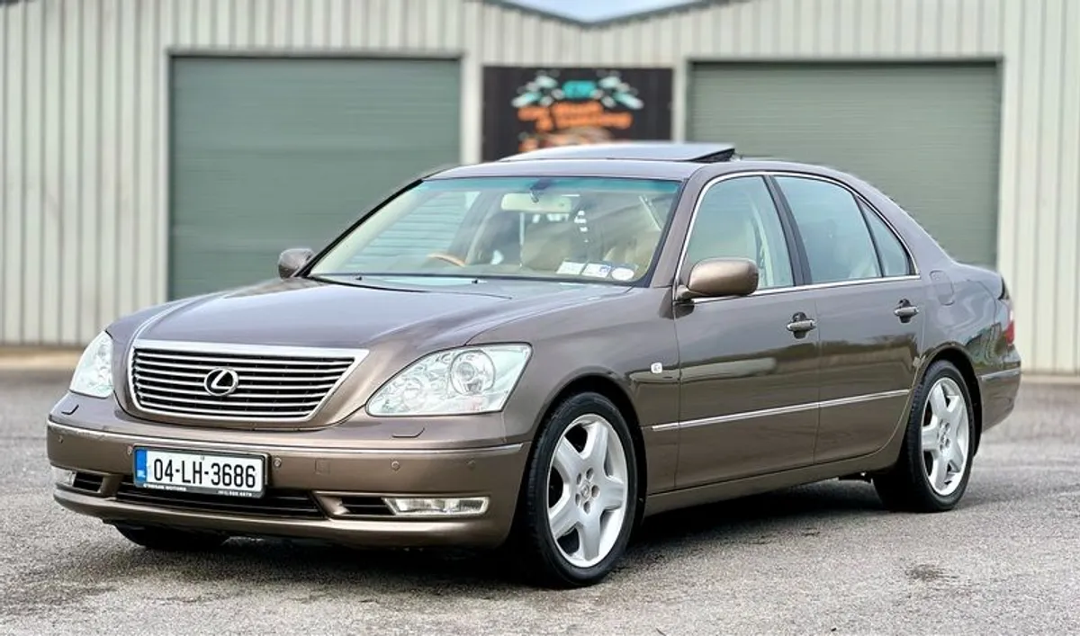 2004 Lexus Ls430 V8 - Image 3