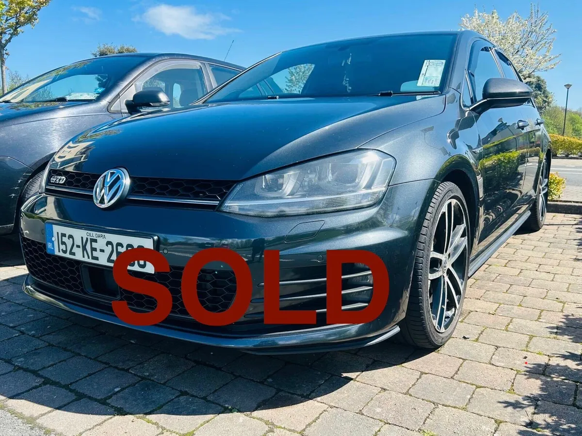 VW Golf 2015 GTD 2.0 - Image 1