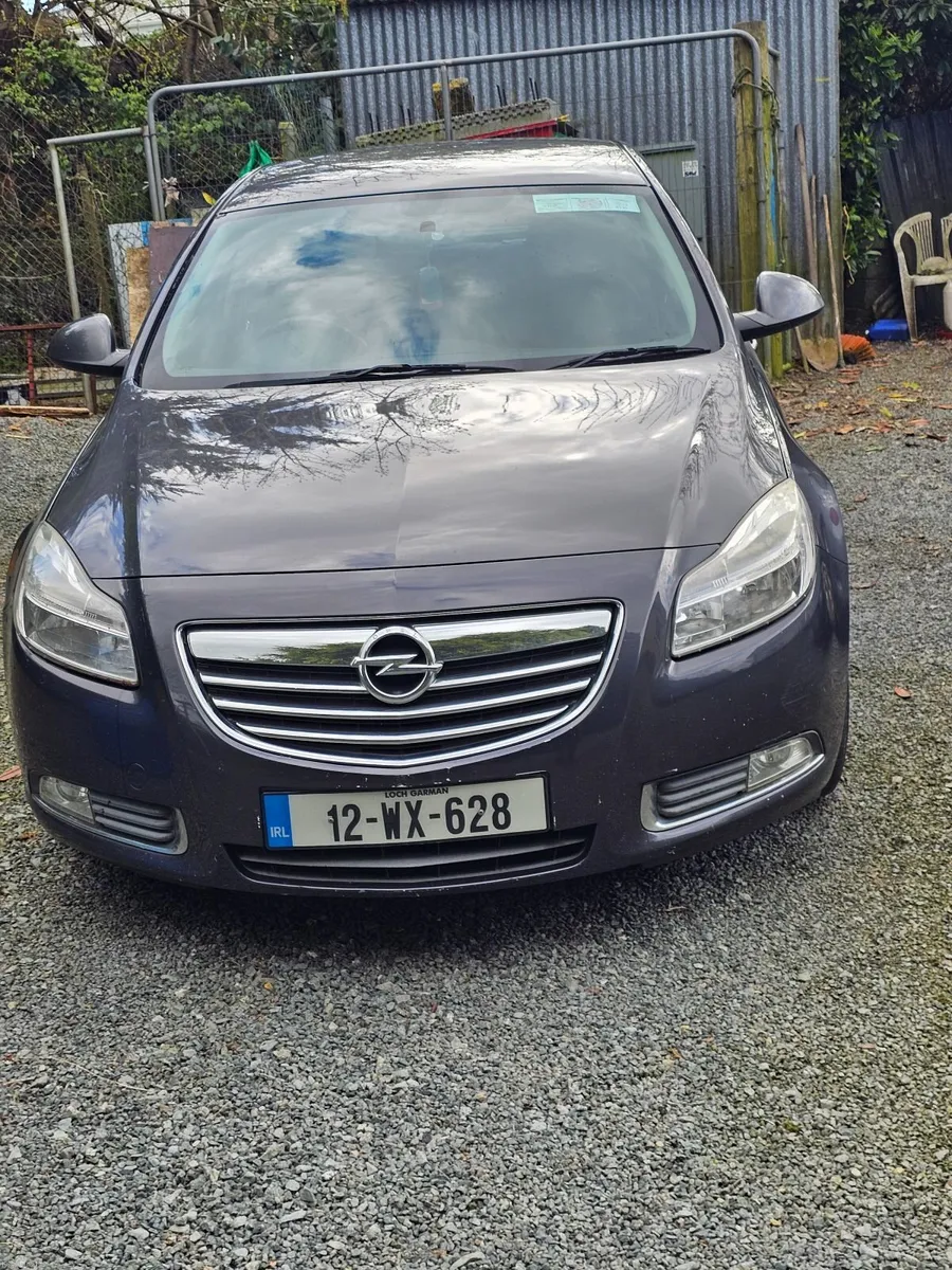 Opel Insignia 2012 - Image 1