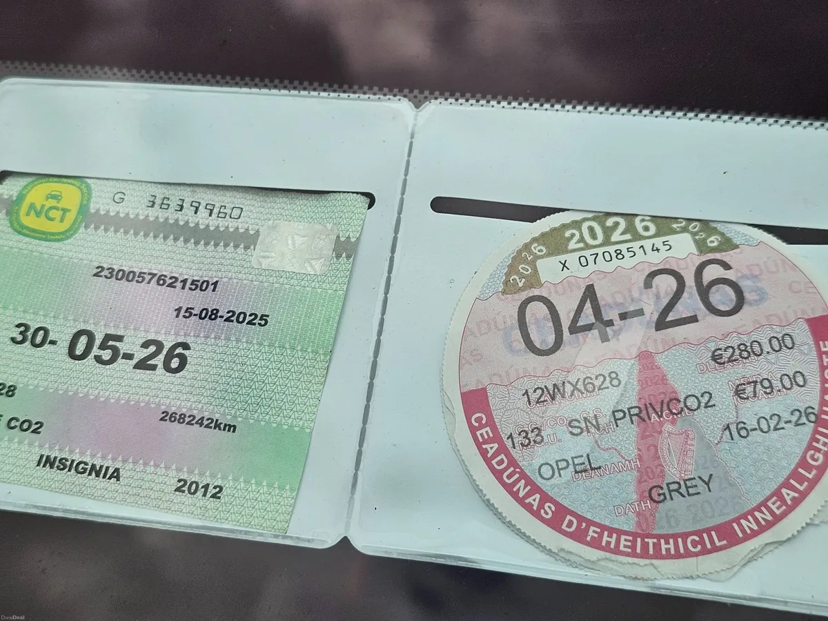 Opel Insignia 2012 - Image 4