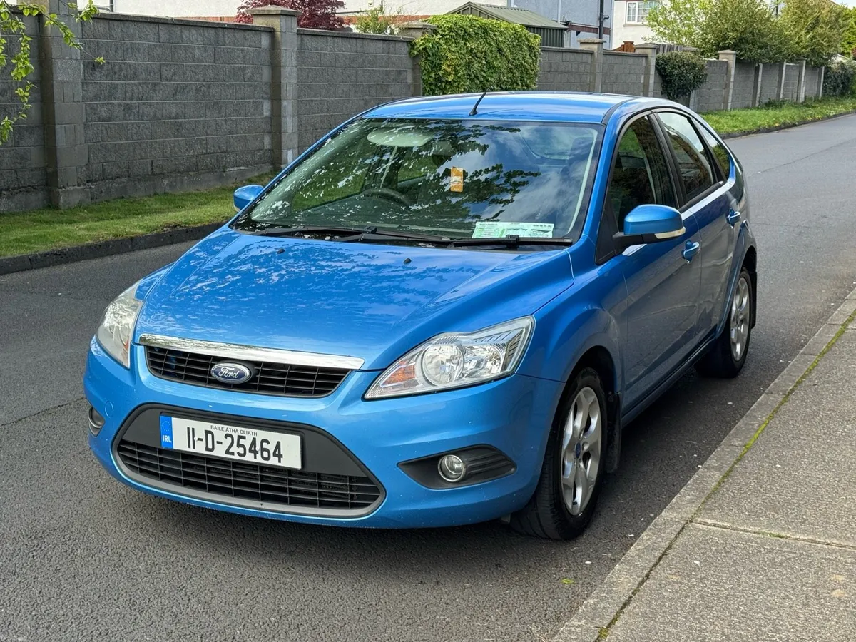 2011 Ford Focus 1.6 Diesel NCT 09-2026 TAX 05-2026 - Image 4