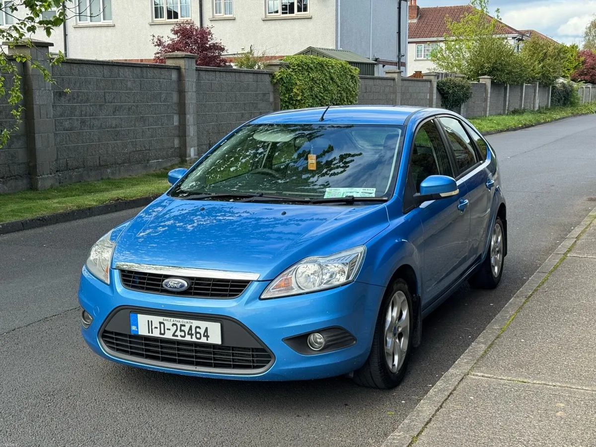 2011 Ford Focus 1.6 Diesel NCT 09-2026 TAX 05-2026 - Image 2