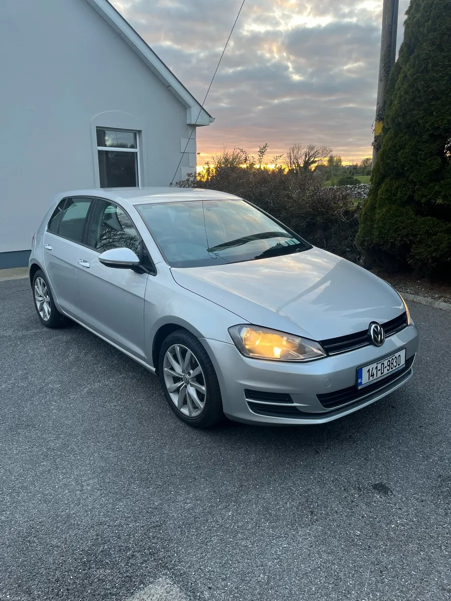 2014 golf 1 owner Irish car - Image 1