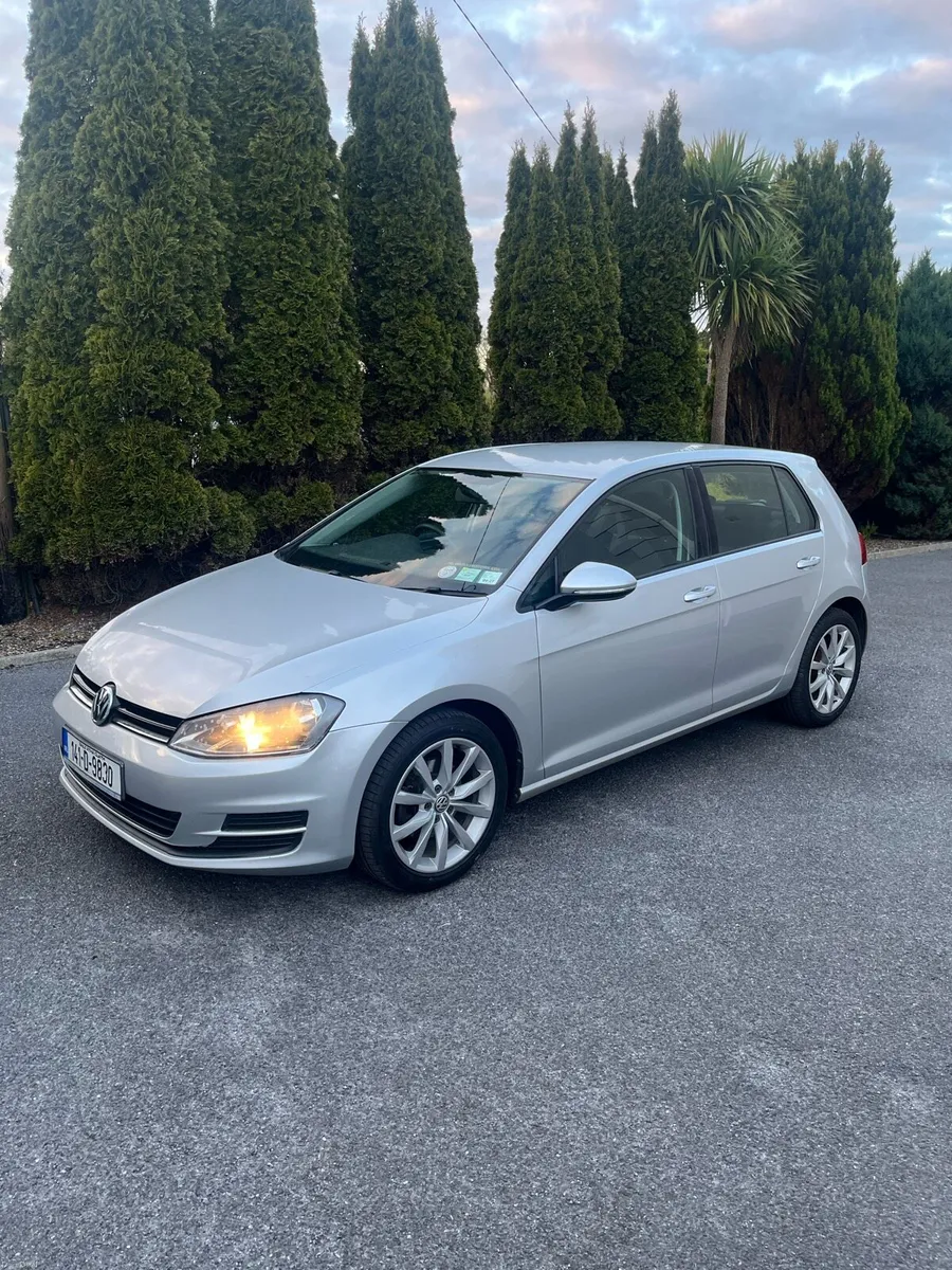 2014 golf 1 owner Irish car - Image 3