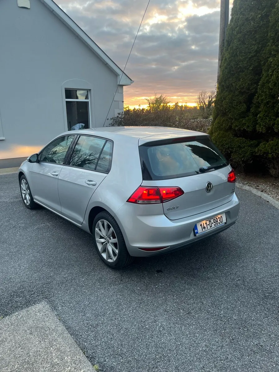 2014 golf 1 owner Irish car - Image 4