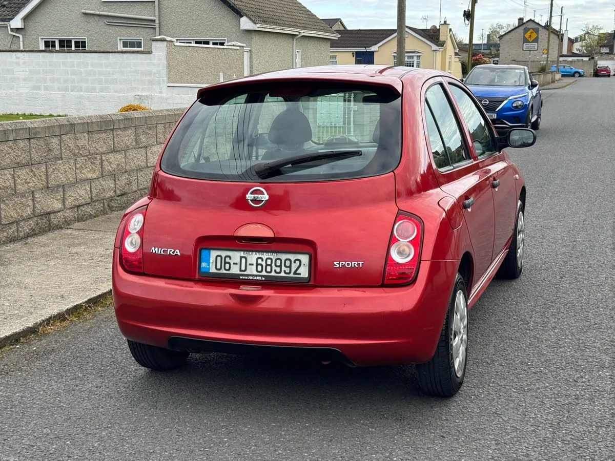 2006 Nissan Micra 12-2026 TAX 08-2026 low km - Image 3