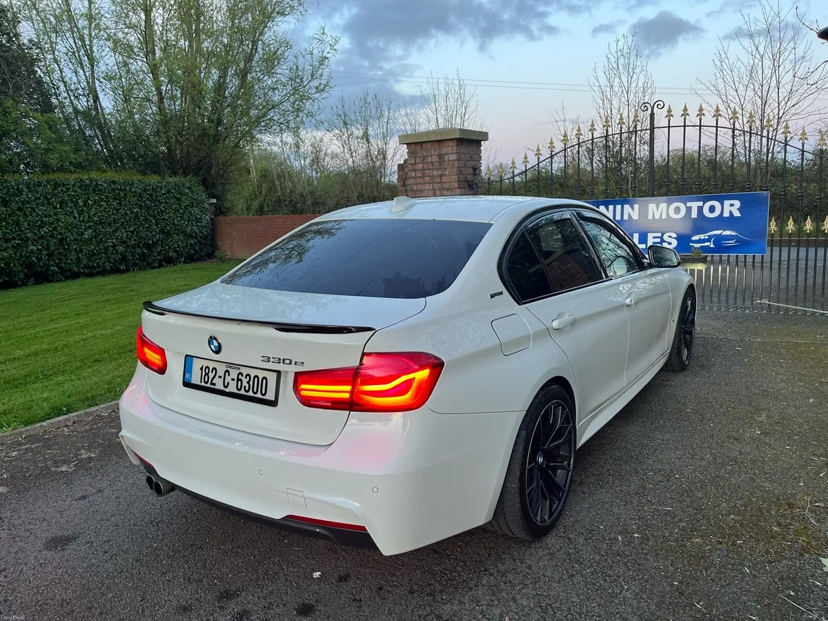 BMW 330e M Sport - Image 4