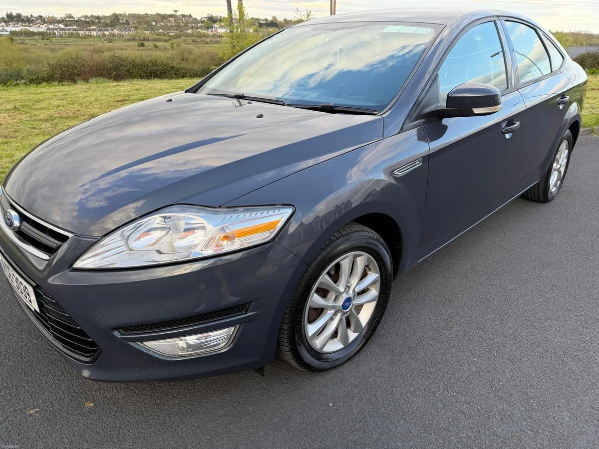 2011 Ford Mondeo “NEW Nct” Zetec Model - Image 2