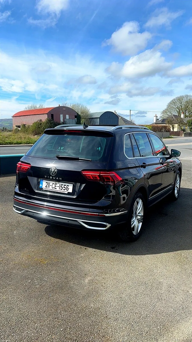 Volkswagen Tiguan 2021  Elegance - Image 3