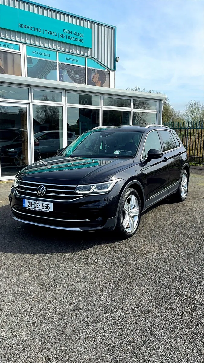 Volkswagen Tiguan 2021  Elegance - Image 1