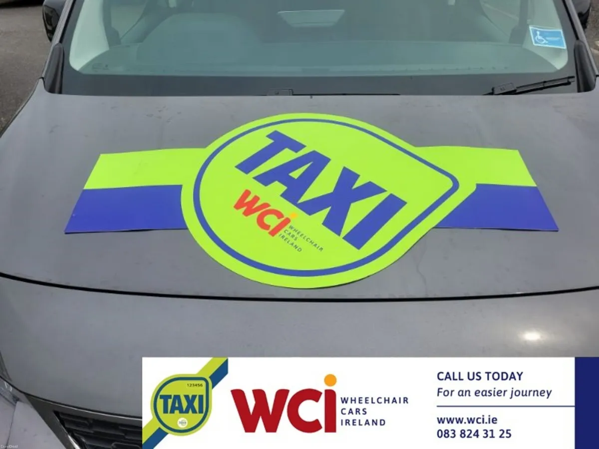 Wheelchair Taxi Auto 7 seats - Image 1