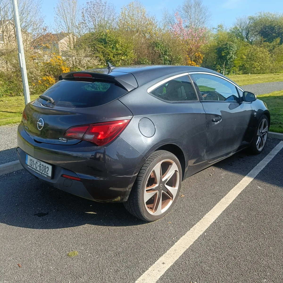 Opel Astra GTC Sri (needs repair) - Image 4